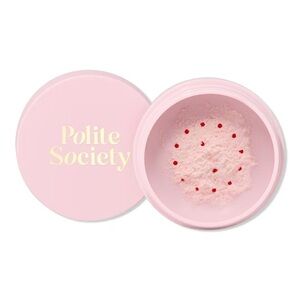 NWT Polite Society More Than A Pretty Powder Skin-caring Loose Setting Powder